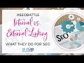 Internal vs external linking What they do for your SEO