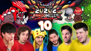 HAXO È IL NUOVO TONX! - Pokemon Soul Link Platino 2v2v2 Randomizer ITA - #10