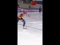 BUSINESS AS USUAL - Women's 1st 500m - Speed Skating World Cup - Calgary