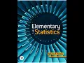 Exploring Data with Tables and Graphs Chapter 2 - Elementary Statistics 14th Edition