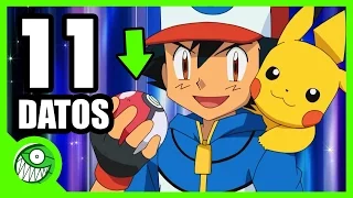 11 curiosidades sobre POKÉMON