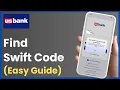 How to Find Swift Code of U S Bank