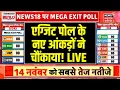Lagu Bihar Exit Polls Results Live | Bihar Election 2025 | NDA VS Mahagathbandhan | Tejashwi Yadav | BJP