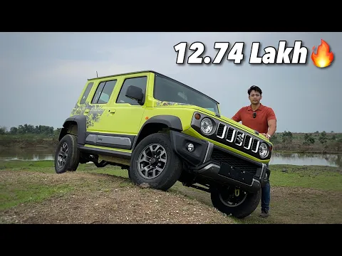 THAR ke Bure Din Chalu 2023 Maruti Jimny Alpha AT Real World Review