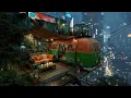 Lagu Lofi Zen – High-Rise Lo-fi for Midnight Focus \u0026 Sleep | Chill Ambience Above the Neon Streets | 4K