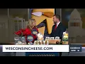 Dairy Farmers of Wisconsin shows recipe for Buttermilk Blue Chocolate Cups