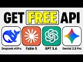 Get Free API Keys for Any AI Model Unlimited Claude DeepSeek Gemini