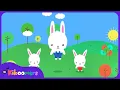 Hop Little Bunnies | Sleeping Bunnies |  The Kiboomers Kids Songs \u0026 Nursery Rhymes