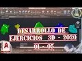 DESARROLLO DE EJERCICIOS 3D - PRIMERA PARTE