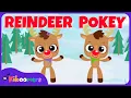 Lagu Reindeer Hokey Pokey Dance - The Kiboomers Preschool Songs for Christmas