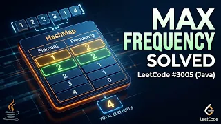 LeetCode 3005 Solution - Maximum Frequency Problem