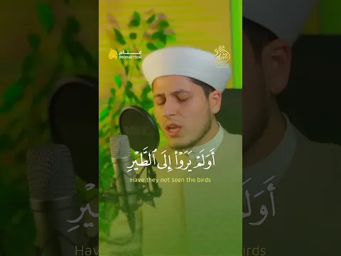 تلاوة تفسيرية خاشعة 🥹💚ما تيسر من "سورة الملك"| القارئ أمير عيون السود #قرآن #اكسبلور #quran #short