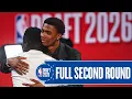 All 29 Second Round Picks of the 2026 NBA Draft