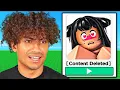 Download Lagu I Played BANNED Roblox Games For 24 Hours..