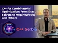 Luka Matijevic C for Combinatorial Optimization 27 05 2026