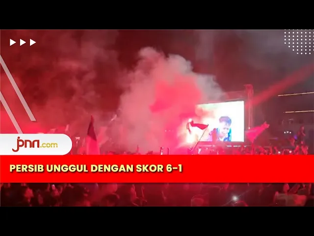 Meriahnya Euforia Kemenangan Persib Bandung Taklukkan Madura United FC - JPNN.com