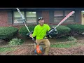 Reasons why the POLE hedge trimmer is superior