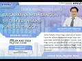 Download Lagu EWTT 22: Bagaimana Membangun Sistem Transaksi Kinerja Tinggi?