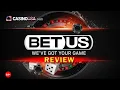 BetUS Review - Honest and Detailed review of