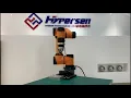 HYPERSEN HPS TF060 6-Axis Force Torque Sensor for Automated Assembly Force Control Assembly