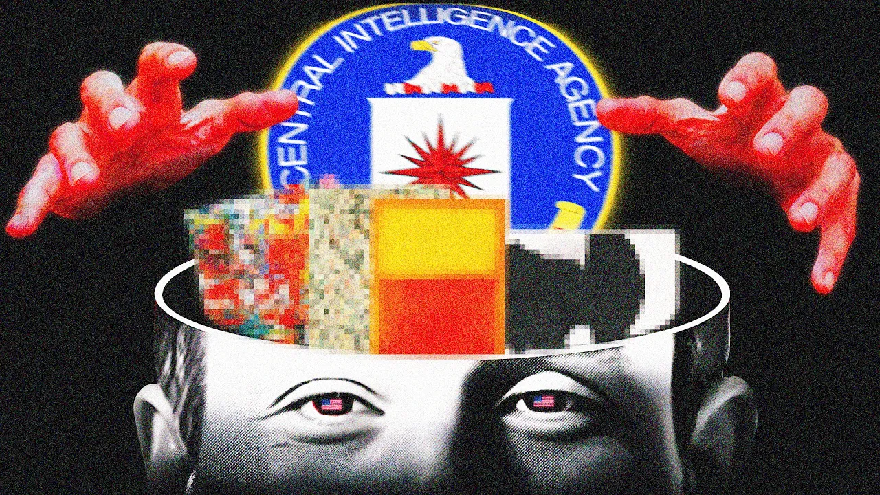 La CIA nous a MENTI sur l'art moderne.