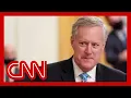 Judge orders Meadows to testify Maggie Haberman reveals what info he could give prosecutors