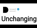 Unchanging Meaning in English