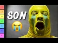 Ranking RIDICULOUS Reaction Images