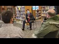 Meeting the new town manager
