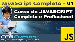 Curso Completo de JavaScript Moderno: Do Básico ao Projeto Profissional