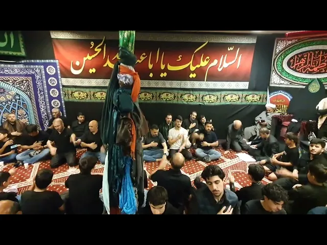 ⁣نوحه گریه مکن خواهر من زینب با نوای گرم سید غنی کامرانی 