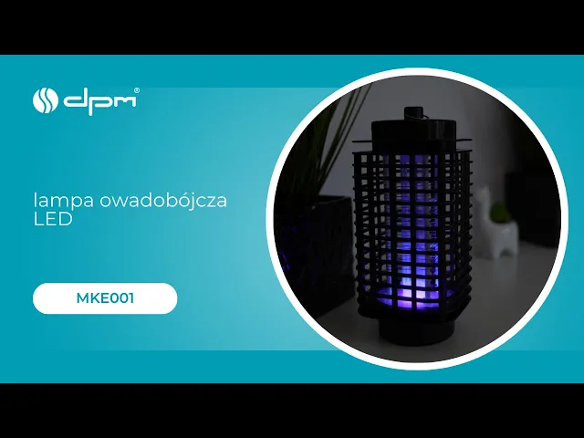 LED лампа против насекоми Lumio MKE001 – 1.2W, до 30 м²