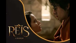 Ézer continua revoltado com Queila - REIS NOVELA
