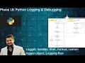 Tutorial 18 Python Logging Debugging for Beginners