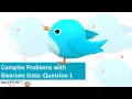 Bivariate Data Analysis Complex Question 1