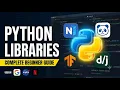 Python and Its Libraries Explained Complete Beginner Guide