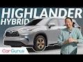 2022 Toyota Highlander Review A family-sized fuel-sipper