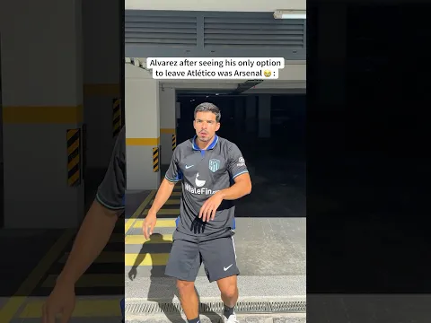Alvarez Chose Prison Over Arsenal 💀😭