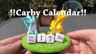 FFXIV Carbuncle Calendar Unboxing