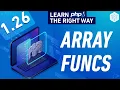 How To Work With Arrays In PHP - Full PHP 8 Tutorial