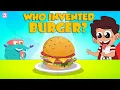 Download Lagu Who Invented Burger? | Invention of Burger | The Dr Binocs Show | Peekaboo Kidz