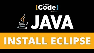 Java Tutorial For Beginners How To Install Eclipse On Windows 10 Java Programming SimpliCode