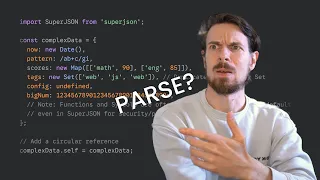 Why do we need JSON stringify and parse