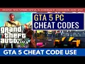 GTA 5 PC Cheat Codes - How to use GTA 5 Cheats New GTA V Cheat Codes 2020