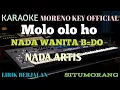 Lagu KARAOKE MOLO OLO HO NADA WANITA