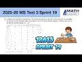 Dice-Rolling Charlie 12613 Sprint 19