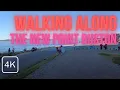 4K Walk Along the Modern New Point Ruston in Tacoma with Amazing Waterfront Views Shops and Parks