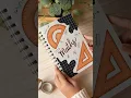 Maths School Project Front Page Design Book Cover Design