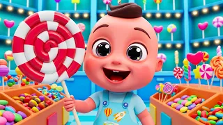 Yummy Lollipop Song 🍭 Fun Kids Song & More Nursery Rhymes | Baby Berry 🎵