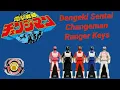 Download Lagu Ranger Keys: Dengeki Sentai Changeman